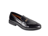 DC1 African Made Men Leather Black Shoe PVS