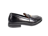 DC1 African Made Men Leather Black Shoe PVS