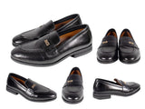 DC1 African Made Men Leather Black Shoe PVS