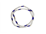 DC1 AFRICAN ETHNIC TRIBAL 39" WAIST BEAD QGJ