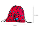 DC1 AFRICAN ETHNIC TRIBAL FABRIC BACKPACK QIK