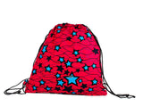 DC1 AFRICAN ETHNIC TRIBAL FABRIC BACKPACK QIK