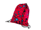 DC1 AFRICAN ETHNIC TRIBAL FABRIC BACKPACK QIK