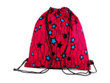 DC1 AFRICAN ETHNIC TRIBAL FABRIC BACKPACK QIK