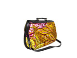 DC1 AFRICAN ETHNIC TRIBAL FABRIC WOMEN HANDBAG QSI
