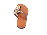 DC1 AFRICAN MADE WOMEN LEATHER SLIPPERS QWR