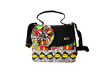 DC1 AFRICAN ETHNIC TRIBAL FABRIC WOMEN HANDBAG QYC