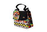 DC1 AFRICAN ETHNIC TRIBAL FABRIC WOMEN HANDBAG QYC