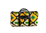 DC1 AFRICAN ETHNIC TRIBAL FABRIC TRAVELLING BAG QZG