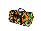DC1 AFRICAN ETHNIC TRIBAL FABRIC TRAVELLING BAG QZG