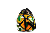 DC1 AFRICAN ETHNIC TRIBAL FABRIC TRAVELLING BAG QZG