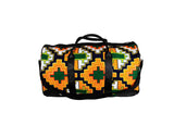 DC1 AFRICAN ETHNIC TRIBAL FABRIC TRAVELLING BAG QZG
