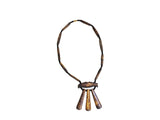 DC1 AFRICAN ETHNIC TRIBAL BONE NECKLACE RFZ