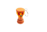 DC1 AFRICAN ETHNIC TRIBAL WOOD KEY HOLDER RGM