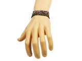 DC1 AFRICAN ETHNIC TRIBAL BEADED BRACELET RVW