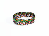 DC1 AFRICAN ETHNIC TRIBAL BEADED BRACELET RVW