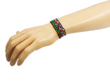 DC1 AFRICAN ETHNIC TRIBAL BEADED BRACELET RVW