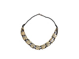 DC1 AFRICAN ETHNIC TRIBAL BONE NECKLACE RXM