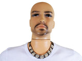 DC1 AFRICAN ETHNIC TRIBAL BONE NECKLACE RXM