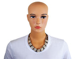 DC1 AFRICAN ETHNIC TRIBAL BONE NECKLACE RXM