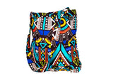 DC1 AFRICAN ETHNIC TRIBAL FABRIC TOTE BAG RZV