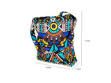 DC1 AFRICAN ETHNIC TRIBAL FABRIC TOTE BAG RZV