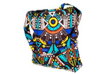 DC1 AFRICAN ETHNIC TRIBAL FABRIC TOTE BAG RZV