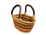 DC1 AFRICAN ETHNIC TRIBAL WOVEN BASKET SFC