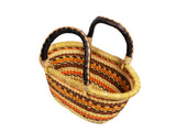 DC1 AFRICAN ETHNIC TRIBAL WOVEN BASKET SFC