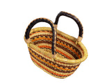 DC1 AFRICAN ETHNIC TRIBAL WOVEN BASKET SFC
