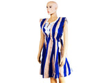 DC1 AFRICAN ETHNIC WOMEN “FUGU” DRESS SLW