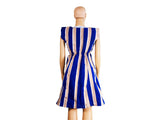 DC1 AFRICAN ETHNIC WOMEN “FUGU” DRESS SLW