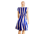 DC1 AFRICAN ETHNIC WOMEN “FUGU” DRESS SLW