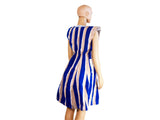 DC1 AFRICAN ETHNIC WOMEN “FUGU” DRESS SLW
