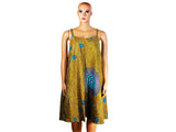 DC1 AFRICAN ETHNIC TRIBAL FABRIC WOMEN DRESS SME
