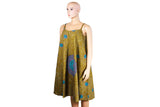 DC1 AFRICAN ETHNIC TRIBAL FABRIC WOMEN DRESS SME