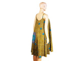 DC1 AFRICAN ETHNIC TRIBAL FABRIC WOMEN DRESS SME