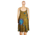 DC1 AFRICAN ETHNIC TRIBAL FABRIC WOMEN DRESS SME