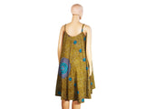 DC1 AFRICAN ETHNIC TRIBAL FABRIC WOMEN DRESS SME