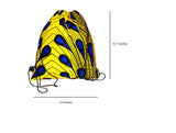 DC1 AFRICAN ETHNIC TRIBAL FABRIC BACKPACK SNR