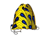 DC1 AFRICAN ETHNIC TRIBAL FABRIC BACKPACK SNR