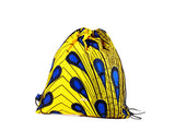 DC1 AFRICAN ETHNIC TRIBAL FABRIC BACKPACK SNR