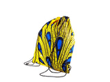 DC1 AFRICAN ETHNIC TRIBAL FABRIC BACKPACK SNR