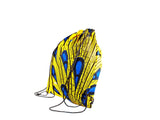 DC1 AFRICAN ETHNIC TRIBAL FABRIC BACKPACK SNR