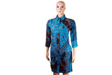 DC1 AFRICAN ETHNIC TRIBAL FABRIC  WOMEN DRESS SQP