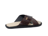 DC1 AFRICAN MADE LEATHER MEN SLIPPERS SVI