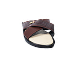 DC1 AFRICAN MADE LEATHER MEN SLIPPERS SVI