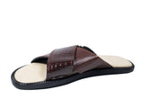 DC1 AFRICAN MADE LEATHER MEN SLIPPERS SVI