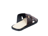 DC1 AFRICAN MADE LEATHER MEN SLIPPERS SVI