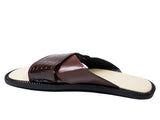 DC1 AFRICAN MADE LEATHER MEN SLIPPERS SVI
